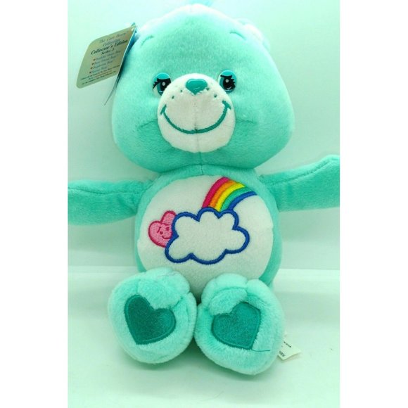 8" NWT Bashful Heart Care Bear Collector's Edition Series 3 Rainbow 2005 - Picture 1 of 7